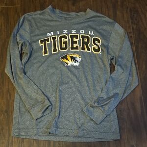 Campus Heritage Charcoal Long Sleeve Tee